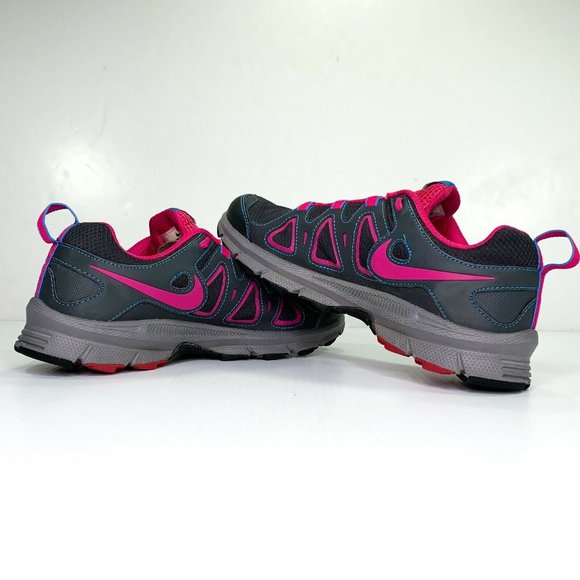 Nike Air Alvord 10 Grey/Pink Trail Running Shoes 512038-005 Women's 8.5 - Picture 3 of 12